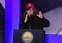 Michael Moore (créditos: Divulgação/TrumpLand)
