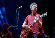 Noel Gallagher no Festival Benicassim 2015