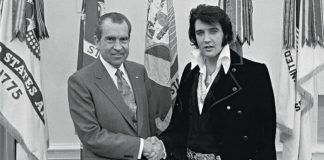 Richard Nixon e Elvis Presley
