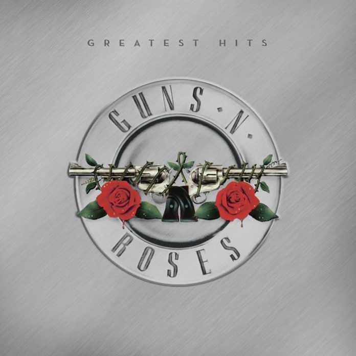 Guns N' Roses - Greatest Hits capa
