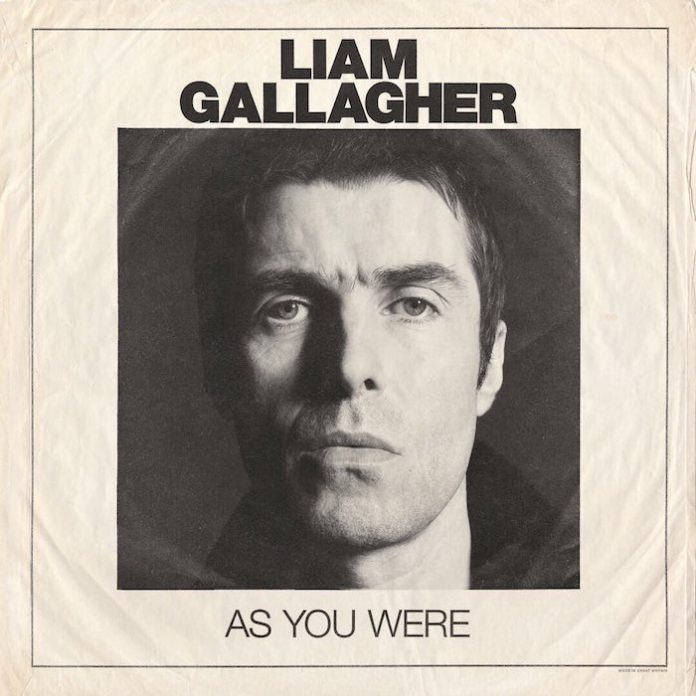 Liam Gallagher - As You Were capa