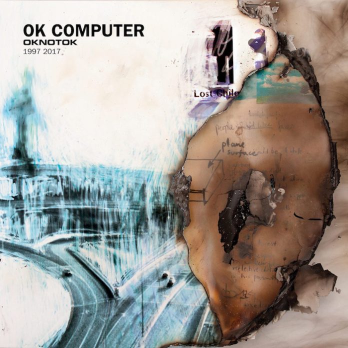 Radiohead - OKNOTOK capa - Ok Computer