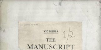 Vic Mensa - The Manuscript EP capa