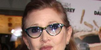 Carrie Fisher em 2013