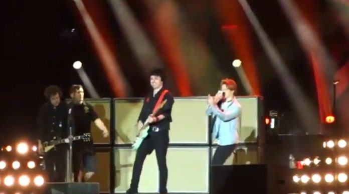 Green Day no Download Festival em Paris