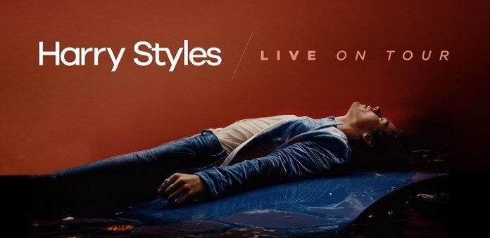 Harry Styles Live On Tour