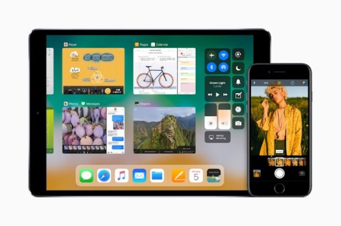 iOS 11 - iPhone e iPad