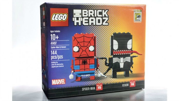 Brinquedo do lego homem aranha de volta ao lar 2017 Queremos Homem Aranha E Venom Ganham Versoes Em Lego