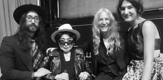 Sean Lennon e Yoko Ono
