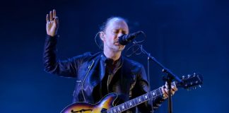 Thom Yorke no Primavera Sound 2016 - Radiohead
