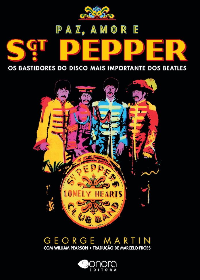Capa_Paz_Amor e Sgt. Pepper
