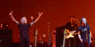 Eddie Vedder e Roger Waters