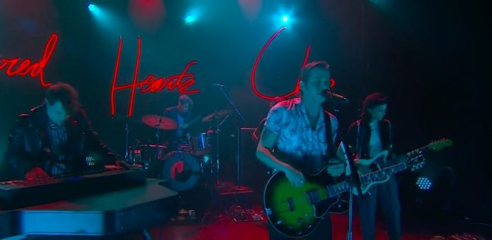Foster The People na TV americana