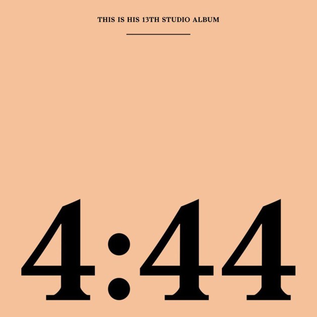 Jay-Z - 4:44 capa