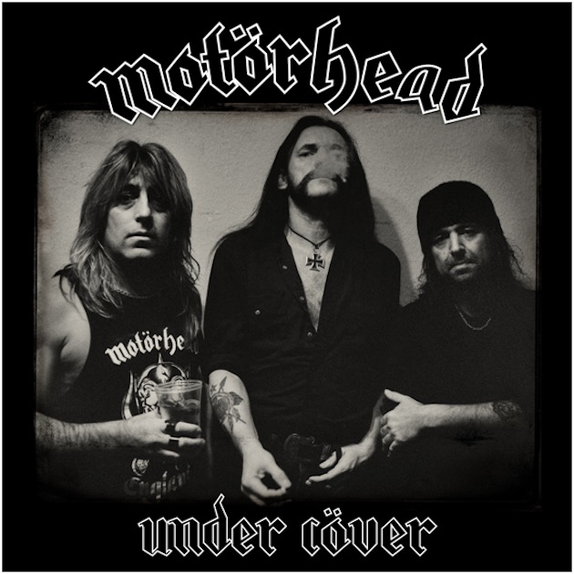 Motörhead - álbum covers under cover