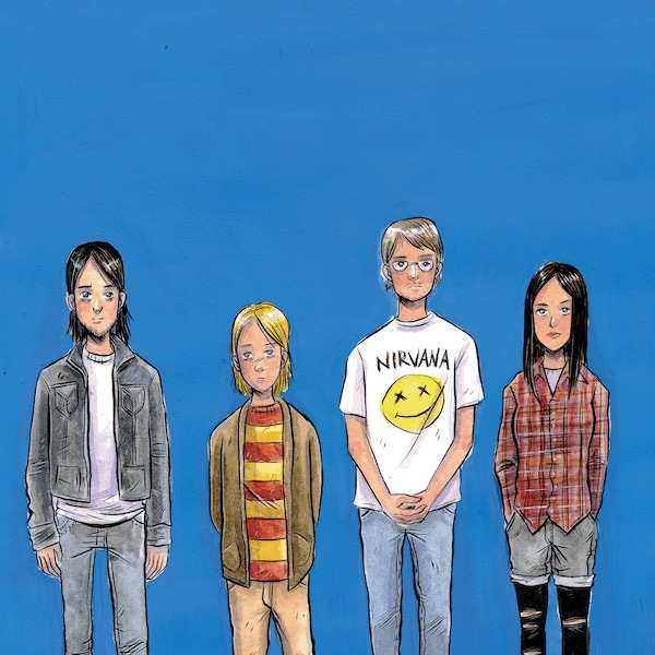 Royal City 7 - capa inspirada em Weezer