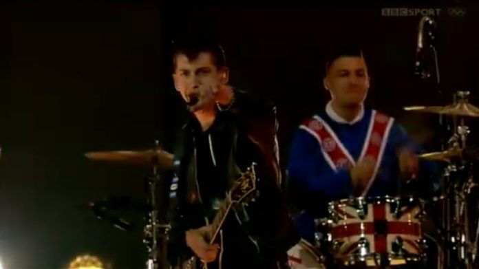 Arctic Monkeys nas Olimpíadas de 2012
