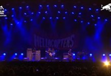 Hellacopters no Roskilde Festival