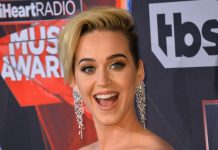 Katy Perry em premiação, 2017 Forbes