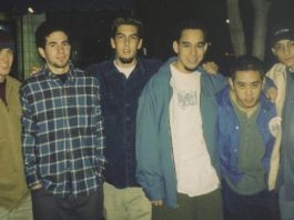 Primeira foto do Linkin Park, ainda como Xero