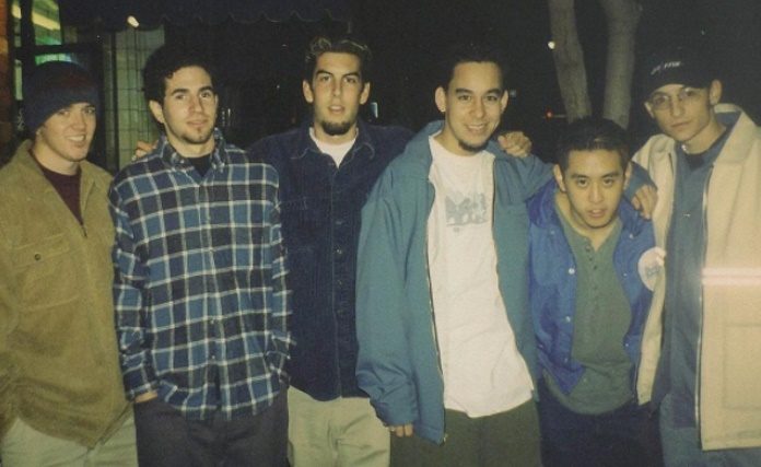 Primeira foto do Linkin Park, ainda como Xero