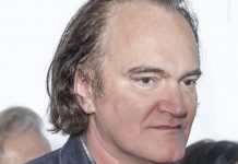 Quentin Tarantino em 2017