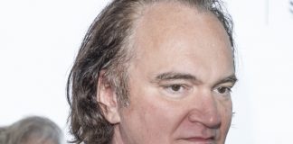 Quentin Tarantino em 2017
