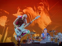 Red Hot Chili Peppers no Bottlerock 2016
