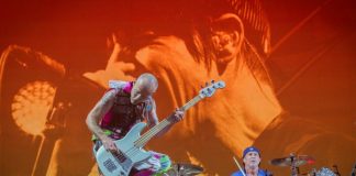 Red Hot Chili Peppers no Bottlerock 2016