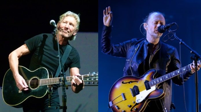 Roger Waters e Thom Yorke