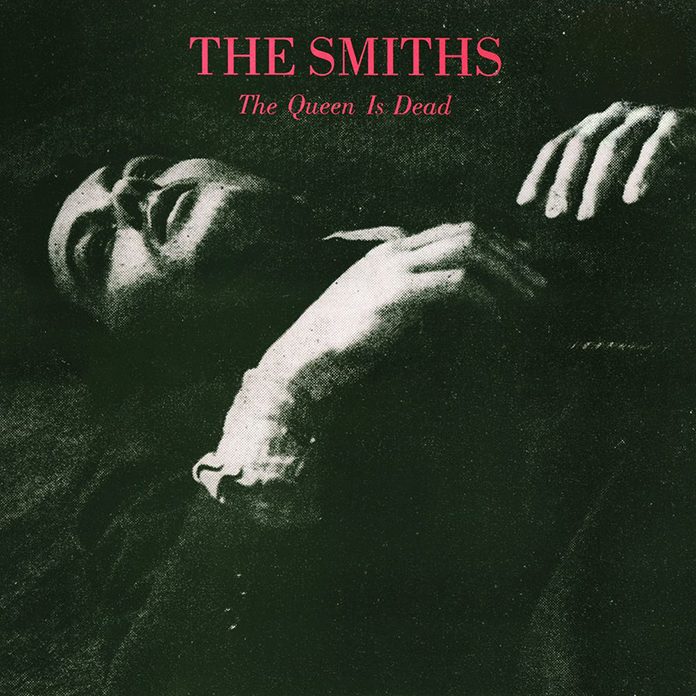 The Smiths - The Queen Is Dead (capa)
