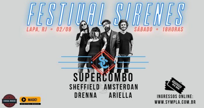 Festival Sirenes com Supercombo