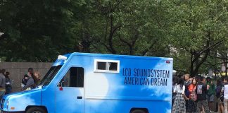 LCD Soundsystem - caminhão de sorvete