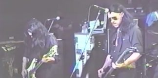 The Lemmys - banda do Metallica vestida de Lemmy, do Motorhead