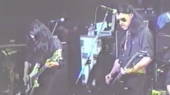 The Lemmys - banda do Metallica vestida de Lemmy, do Motorhead