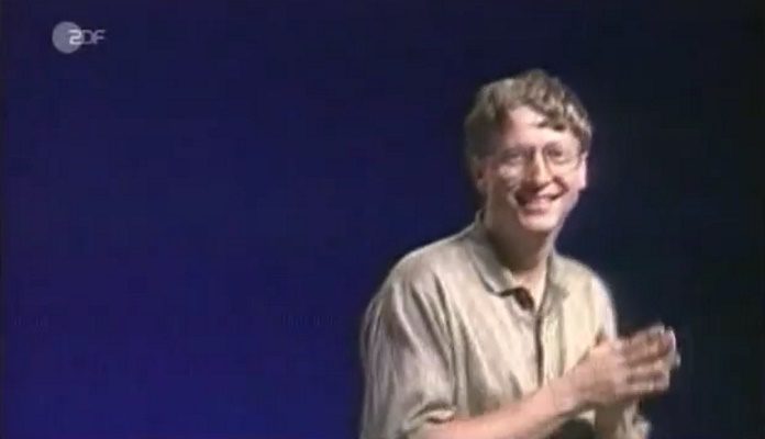 Bill Gates dança Rolling Stones
