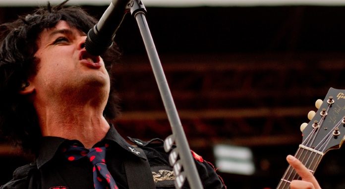 Billie Joe, do Green Day, em 2010