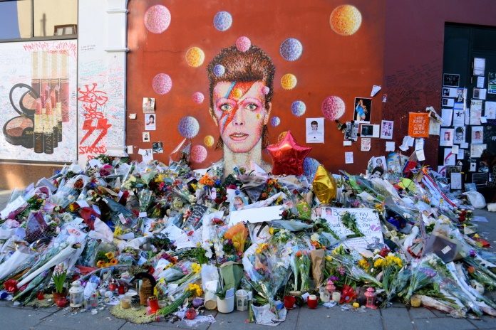 Homenagens a David Bowie