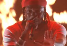 Kendrick Lamar no VMA 2017