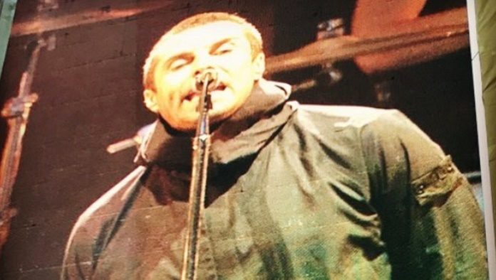 Liam Gallagher no Leeds Festival 2017