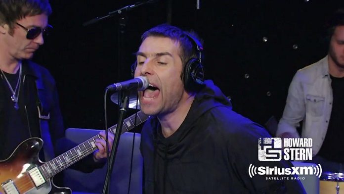 Liam Gallagher na Sirius XM