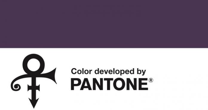 Pantone lança roxo em homenagem a Prince