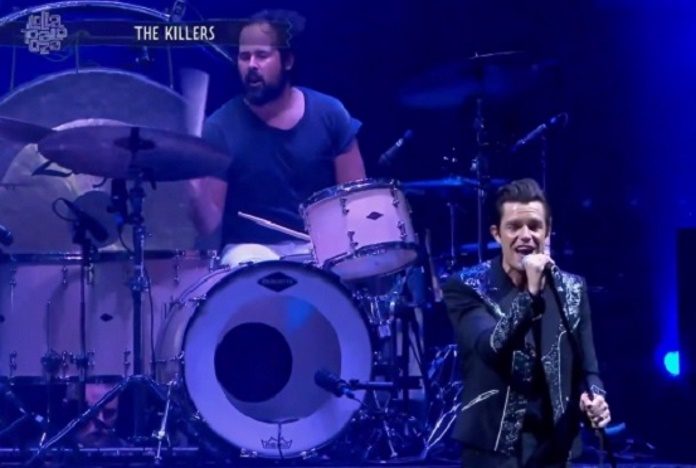The Killers no Lollapalooza Chicago 2017