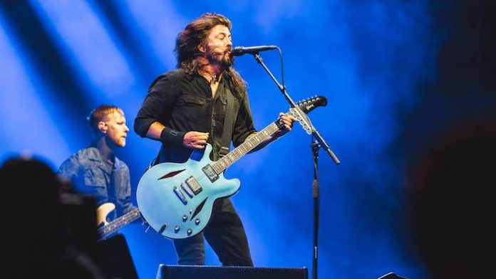 Foo Fighters no Lollapalooza Berlin 2017