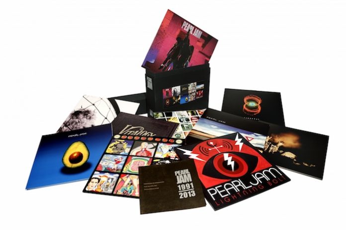 Pearl Jam - Box Completo em Vinil