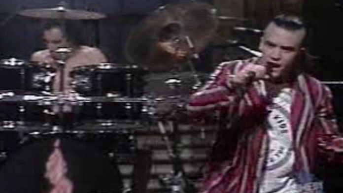Faith No More no Saturday Night Live em 1990