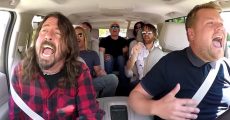 Foo Fighters no Carpool Karaoke