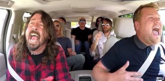 Foo Fighters no Carpool Karaoke