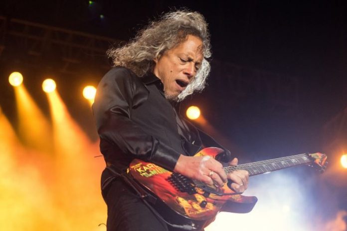 Kirk Hammett, do Metallica