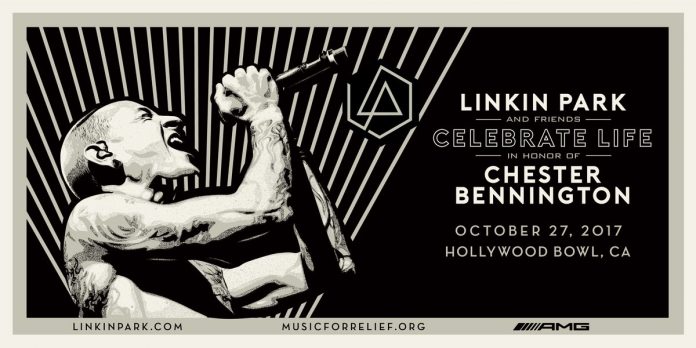 Linkin Park - evento em homenagem a Chester Bennington